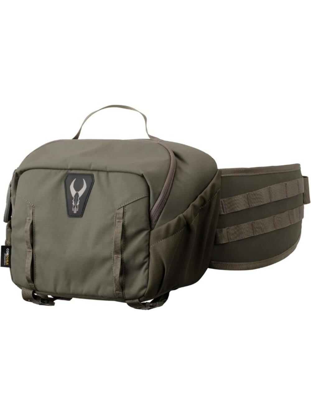 Tactical Hunting Fanny Pack - Olive Green Waist Bag for Outdoor Adventures